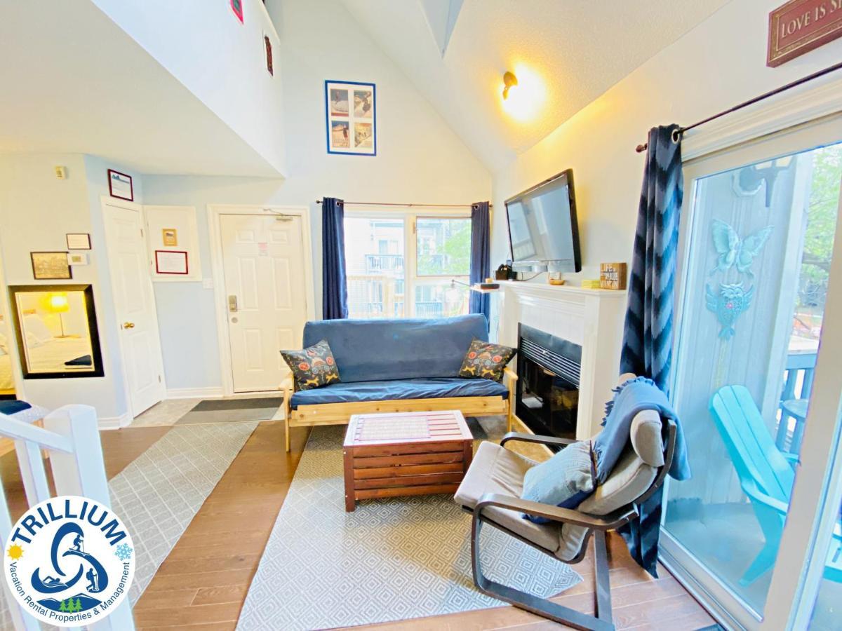 Cozy Studio Loft With 2 Baths Next To Slopes Blue Mountains Esterno foto