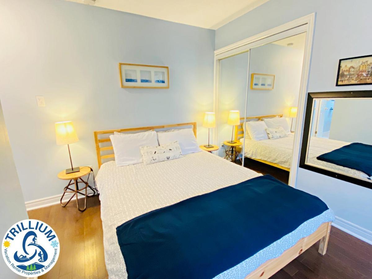 Cozy Studio Loft With 2 Baths Next To Slopes Blue Mountains Esterno foto